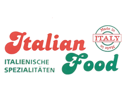 Italian Food logo.